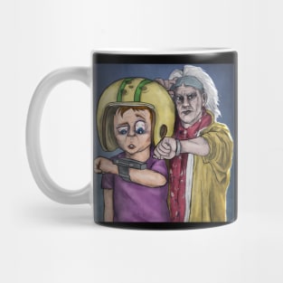 Back to the 80's Mug